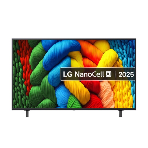 [55NANO80A6B.AEK] LG 55NANO80A6B.AEK 55" 4K NanoCell Smart TV
