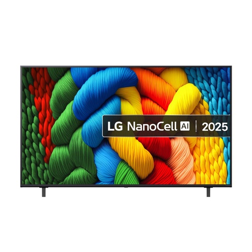 [65NANO80A6B.AEK] LG 65NANO80A6B.AEK 65" 4K Ultra HD Nanocell Smart TV