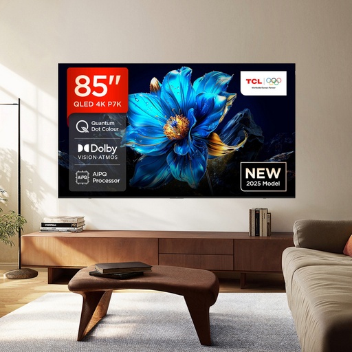[85P7K-UK] TCL 85P7K-UK 85" QLED Direct LED HDR Google TV