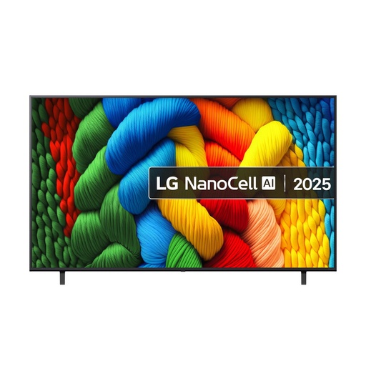 [75NANO80A6B.AEK] LG 75NANO80A6B.AEK 75" 4K Ultra HD QNED Smart TV