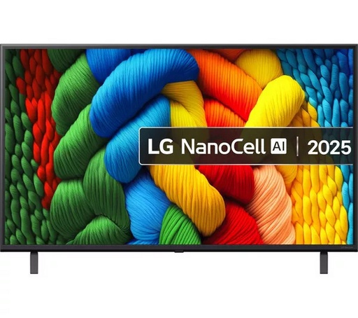 [43NANO80A6B.AEK] LG 43NANO80A6B.AEK 43" 4K Ultra HD Smart  TV