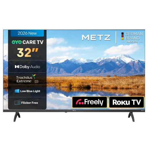 [32MTF6000ZUK] Metz 32MTF6000ZUK 32" 2K DLED Smart TV - Black