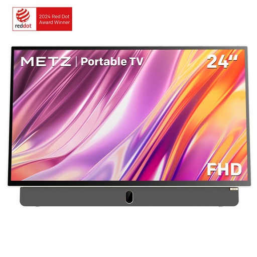 [24MPE7002Z] Metz 24MPE7002Z 24" Full HD Portable Smart Google TV