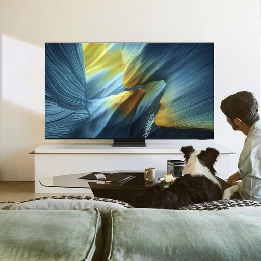 [QE83S95FAEXXU] Samsung QE83S95FAEXXU 83" 4K OLED Smart AI TV