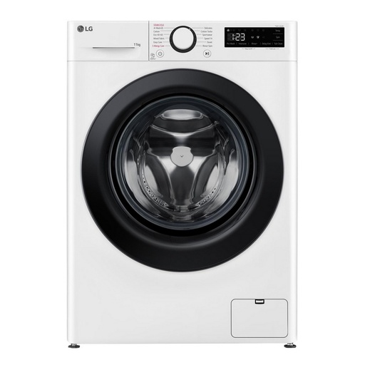 [F4Y511WBLN1] LG F4Y511WBLN1 11kg 1400 Spin Washing Machine - White