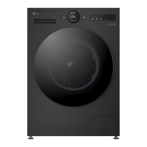 [F4X7009TBB] LG F4X7009TBB 9kg 1400 Spin Washing Machine - Black