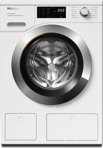 [WEG885 WCS] Miele WEG885 WCS 9kg 1400 Spin Washing Machine - Lotus White