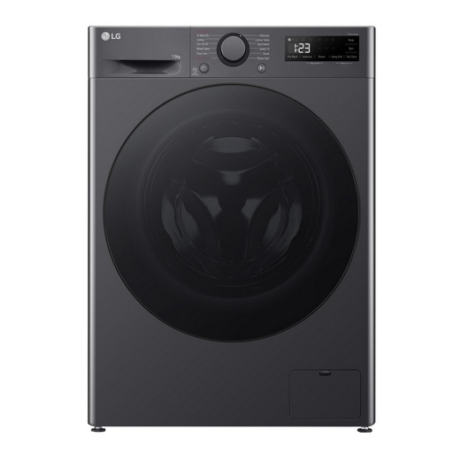 [F4Y513GBLN1] LG F4Y513GBLN1 13kg 1400 Spin Washing Machine - Slate Grey