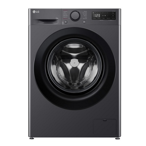 [F4Y510GBLN1] LG F4Y510GBLN1 10kg 1400 Spin  Washing Machine - Slate Grey
