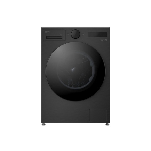 [F4X7013TBB] LG F4X7013TBB 13kg 1400 Spin Washing Machine - Black