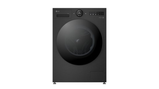 [F4X7011TBB] LG F4X7011TBB 11kg 1400 Spin Washing Machine - Black