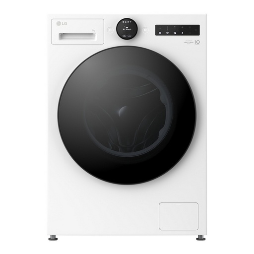 [F4X7009TWB] LG F4X7009TWB 9kg 1400 Spin Washing Machine - White