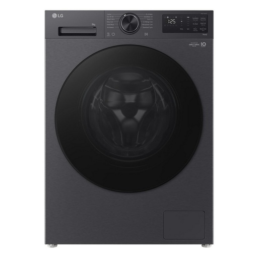[F2X50S9TBB] LG F2X50S9TBB 9kg 1200 Spin Washing Machine - Black