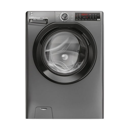 [H3WPS496TAMBR68] Hoover H3WPS496TAMBR68 9kg 1400 Spin Washing Machine - Graphite