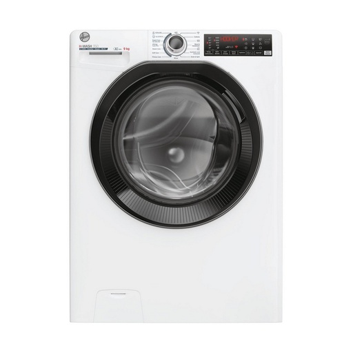 [H3WPS496TAMB6-8] Hoover H3WPS496TAMB6-8 9kg 1400 Spin Washing Machine - White