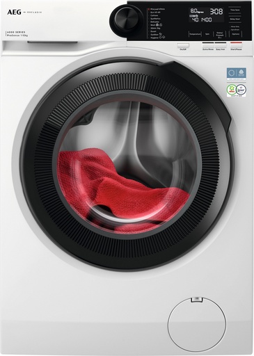 [LFR62144B] AEG LFR62144B 10kg  1400 Spin Washing Machine - White