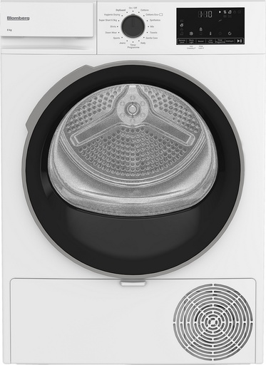 [LTA18321W] Blomberg LTA18321W 8kg Heat Pump Tumble Dryer - White