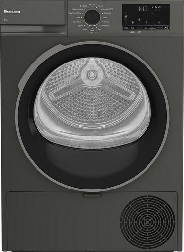 [LTA18321G] Blomberg LTA18321G 8kg Heat Pump Tumble Dryer - Graphite