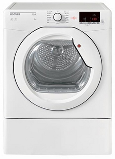 [HLE V9DG-80] Hoover HLEV9DG-80 9kg Vented Tumble Dryer - White