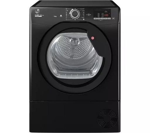[HLEC9DGB] Hoover HLEC9DGB-80 9kg Tumble Dryer - Black