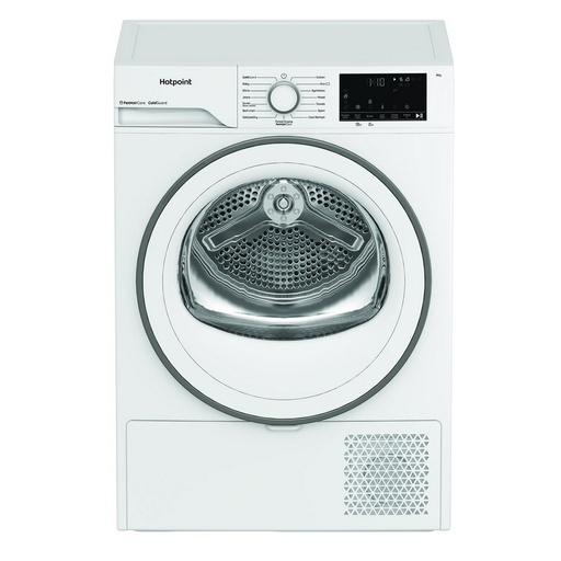 [CHD93MWWUK] Hotpoint CHD93MWWUK 9kg Heat Pump Tumble Dryer with PetHairCare - White