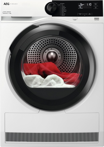 [TR729A4B] AEG TR729A4B 9kg Heat Pump Tumble Dryer - White