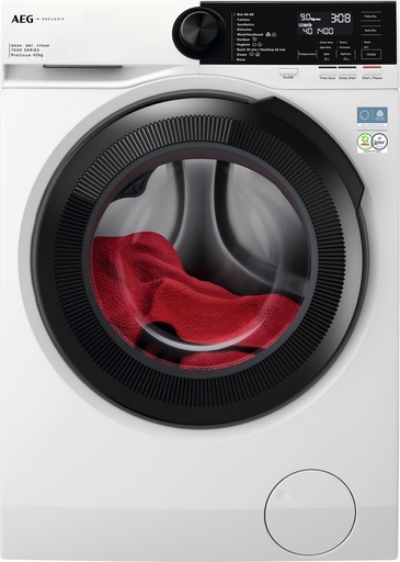 [LWR72956M4B] AEG LWR72956M4B 9kg/5kg 1600 Spin Washer Dryer - White
