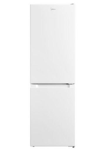 [MDRB254FGE01] Midea MDRB254FGE01 47cm 60/40 Total No Frost Fridge Freezer - White