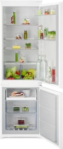 [NSC7N18ZES] AEG NSC7N18ZES 54.6cm 70/30 Built In Frost Free Fridge Freezer