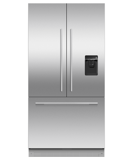 [RS90AU3] Fisher & Paykel RS90AU3 90cm Integrated Frost Free French Door American Fridge Freezer