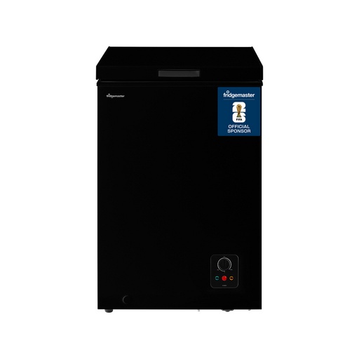 [MCF96EB] Fridgemaster MCF96EB 95L Freestanding Chest Freezer - Black