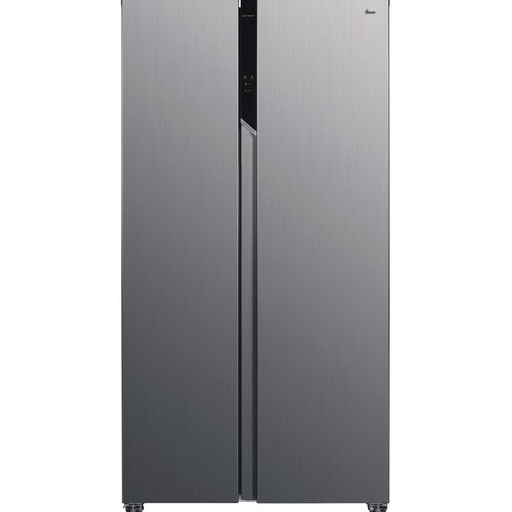 [HHSBSO-6174XK-1] Hoover HHSBSO-6174XK-1 91cm 60/40 Frost Free American Fridge Freezer - Stainless Steel