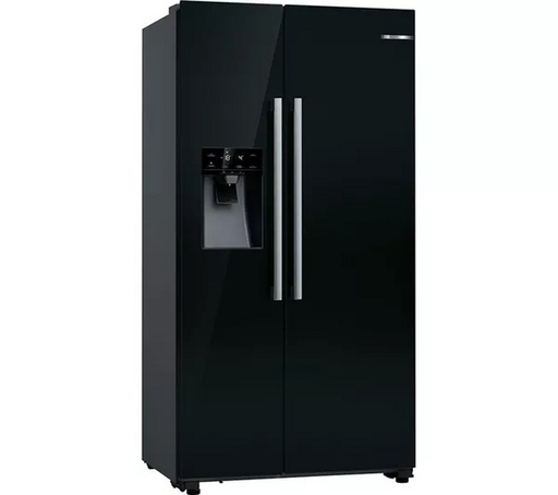 [KAD93ABEP] Bosch KAD93ABEP 70/30 Total No Frost, American Fridge-freezer - Black