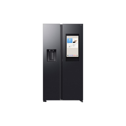 [RS90F66BEFEU] Samsung RS90F66BEFEU 91.2cm 60/40 American Fridge Freezer - Black