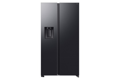 [RS70F66KCFEU] Samsung RS70F66KCFEU 91cm Side by Side American Fridge Freezer - Stainless Steel Black