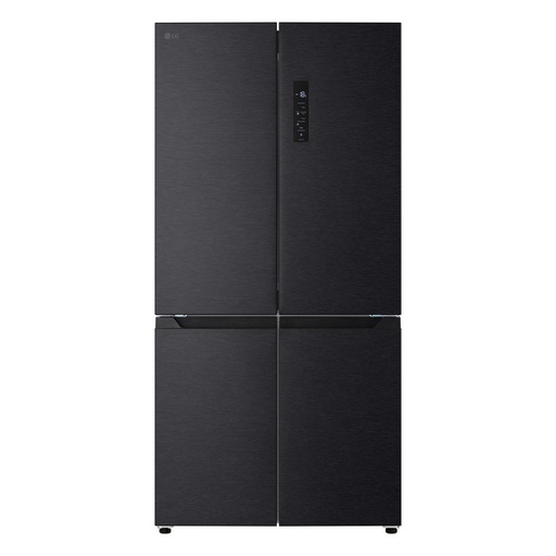 [GMM42ABBEH] LG GMM42ABBEH No Frost American Fridge Freezer - Matte Black