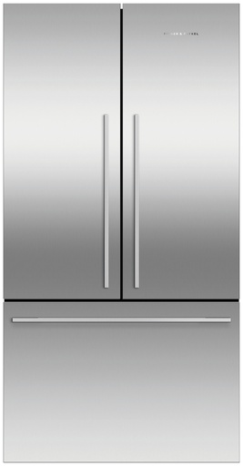 [RF610ADJX7] Fisher & Paykel RF610ADJX7 90cm Frost Free American Fridge Freezer - Stainless Steel