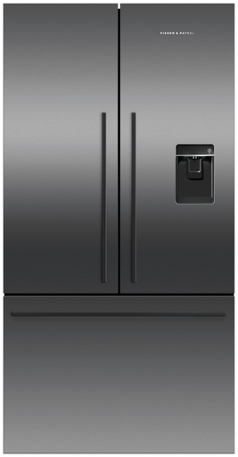 [RF540ADUB7] Fisher & Paykel RF540ADUB7 90cm Frost Free American Fridge Freezer - Stainless Steel