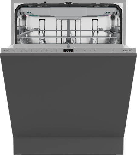 [HV663A60UK] Hisense HV663A60UK Full-Size Fully Integrated Dishwasher - 16 Place Settings