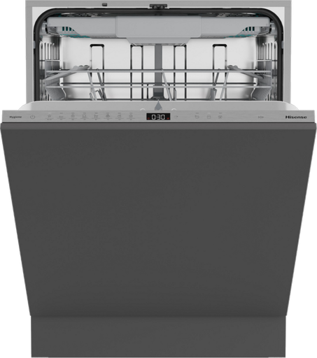 [HV663A60UK] Hisense HV663A60UK Full-Size Fully Integrated Dishwasher - 16 Place Settings
