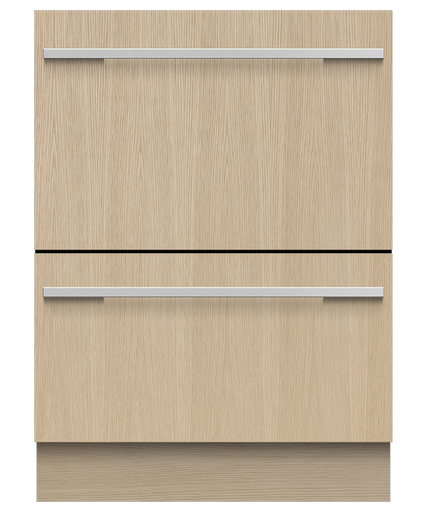 [DD60DHI9] Fisher & Paykel DD60DHI9 Integrated Double Dish Drawer - 12 Place Settings
