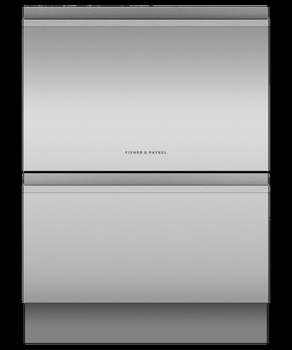 [DD60D4HNX9] Fisher & Paykel DD60D4HNX9 Integrated Dishdrawer - 12 Place Settings
