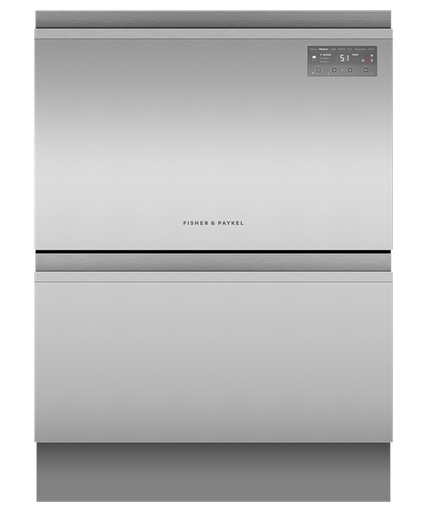 [DD60D2HNX9] Fisher & Paykel DD60D2HNX9 Built In Dishdrawer - 12 Place Settings
