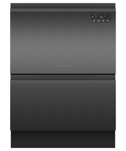 [DD60D2HNB9] Fisher & Paykel DD60D2HNB9 Wifi Connected Fully Integrated Dishwasher - 12 Place Settings
