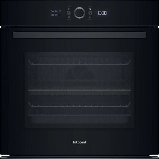 [HOI4S8PM0BUK] Hotpoint HOI4S8PM0BUK 60cm Built-In Single Pyrolytic Oven with Active Multiflow and Air Fry