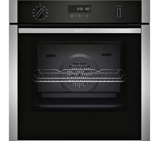 [B6ACH7AN7B] Neff B6ACH7AN7B Slide & Hide 59.4cm Built-in Electric Single Oven - Stainless Steel