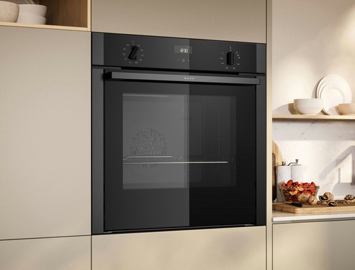 [B3ACE4AG3B] Neff B3ACE4AG3B Slide & Hide 59.4cm Built In Electric Single Oven - Graphite Grey