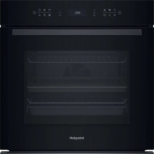 [HOI68PT1SBUK] Hotpoint HOI68PT1SBUK 60cm Built-In Single Pyrolytic Oven with Active Multiflow and Air Fry
