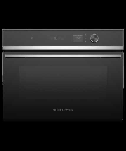 [OM60NDLX1] Fisher & Paykel OM60NDLX1 Built In Combination Microwave Oven - Stainless Steel