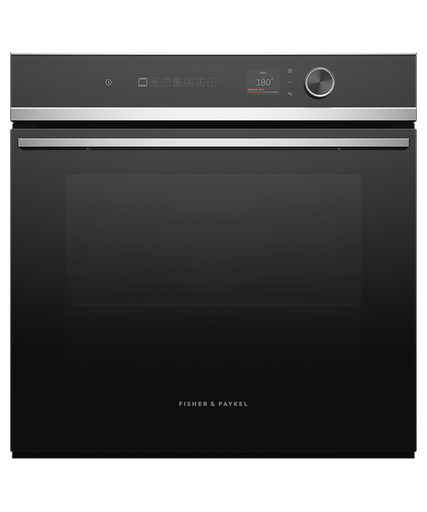 [OB60SD11PLX1] Fisher & Paykel OB60SD11PLX1 Built-In Electric Single Oven with Pyrolytic Cleaning - Stainless Steel